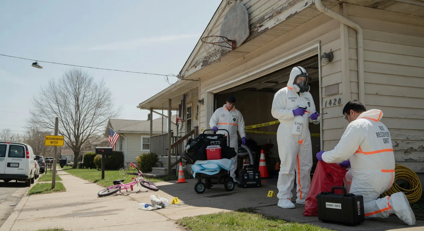 Biohazard Cleanup in Anawalt, WV near me